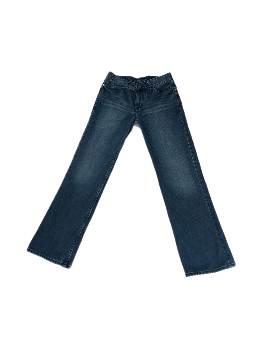 Calvin Klein Men's Straight Fit Jeans W30 L30 Dark Wash Denim